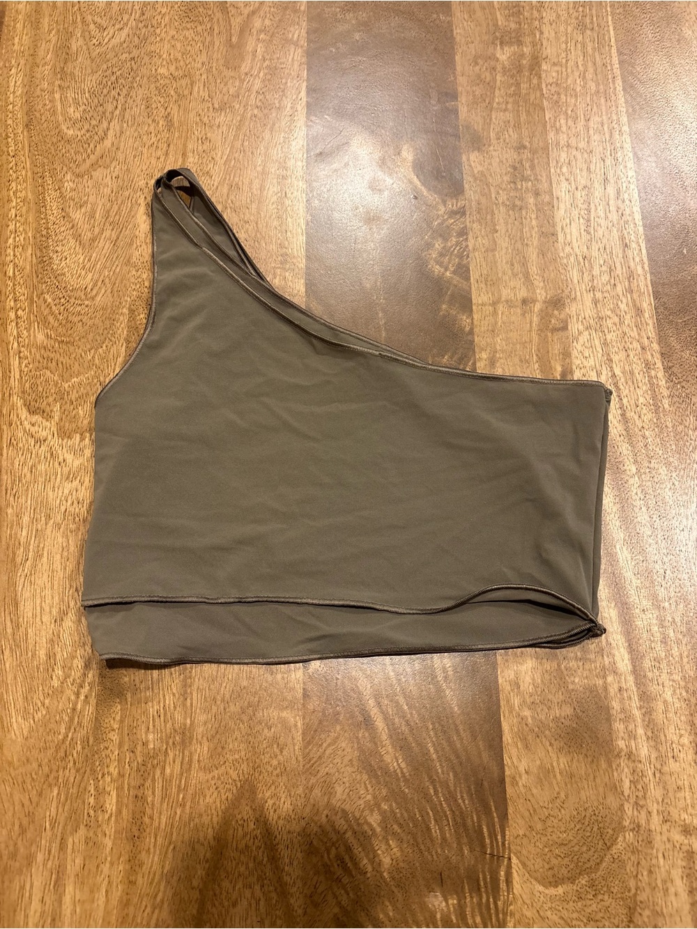 ALO One-Shoulder Crop Top